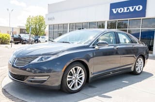 2014 Lincoln MKZ Hybrid Base 3LN6L2LU2ER815606 2014 Lincoln MKZ Hybrid Base