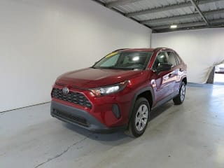 2019 Toyota RAV4 LE 2T3H1RFV0KC031708 2019 Toyota RAV4 LE