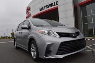 2019 Toyota Sienna L 7-Passenger 5TDZZ3DC0KS994443 2019 Toyota Sienna L 7-Passenger