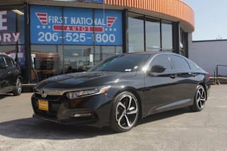 2018 Honda Accord 1HGCV1F3XJA148725 2018 Honda Accord
