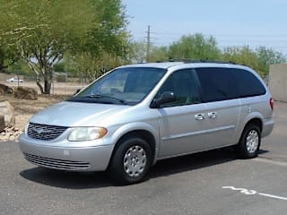 2003 Chrysler Town and Country LX Family Value 2C4GP44343R306991 2003 Chrysler Town and Country LX Family Value