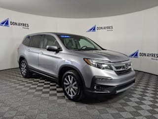 2020 Honda Pilot EX-L 5FNYF6H56LB054459 2020 Honda Pilot EX-L