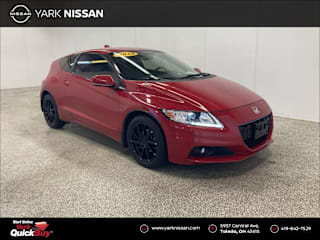 2014 Honda CR-Z EX JHMZF1C62ES001124 2014 Honda CR-Z EX
