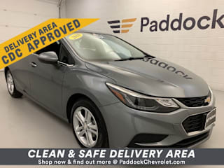 2018 Chevrolet Cruze LT Auto 1G1BE5SM7J7223161 2018 Chevrolet Cruze LT Auto