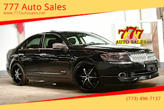 2008 Lincoln MKZ 3LNHM26T78R610019 2008 Lincoln MKZ