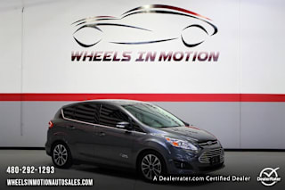 2017 Ford C-MAX Energi Titanium 1FADP5FUXHL103012 2017 Ford C-MAX Energi Titanium