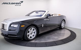 2016 Rolls-Royce Dawn Base SCA666D5XGU102224 2016 Rolls-Royce Dawn Base