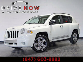 2008 Jeep Compass Limited 1J8FF57W08D513083 2008 Jeep Compass Limited