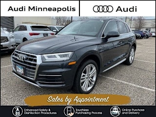 2018 Audi Q5 2.0T quattro Premium Plus WA1BNAFY2J2191983 2018 Audi Q5 2.0T quattro Premium Plus