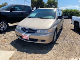 2000 Honda Odyssey LX 2HKRL1852YH531459 2000 Honda Odyssey LX