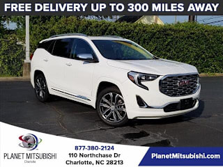 2018 GMC Terrain Denali 3GKALXEX5JL236100 2018 GMC Terrain Denali