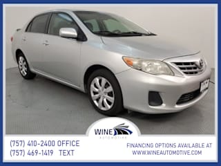 2013 Toyota Corolla 5YFBU4EE8DP205859 2013 Toyota Corolla