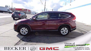 2013 Honda CR-V EX-L 5J6RM4H75DL014236 2013 Honda CR-V EX-L