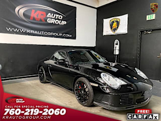 2004 Porsche 911 Carrera 4 WP0CA29974S653278 2004 Porsche 911 Carrera 4