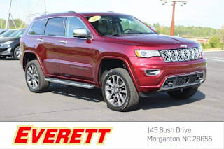 2017 Jeep Grand Cherokee Overland 1C4RJFCG9HC927590 2017 Jeep Grand Cherokee Overland