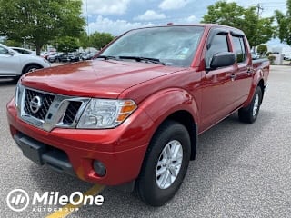 2018 Nissan Frontier SV 1N6AD0EV1JN720793 2018 Nissan Frontier SV