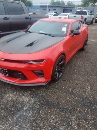 2018 Chevrolet Camaro 1G1FE1R77J0155642 2018 Chevrolet Camaro