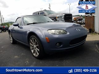 2007 Mazda MX-5 Miata Grand Touring JM1NC26F470128417 2007 Mazda MX-5 Miata Grand Touring