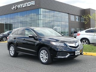 2018 Acura RDX 5J8TB4H52JL017494 2018 Acura RDX