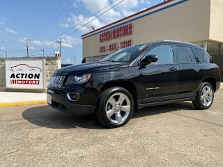 2015 Jeep Compass High Altitude Edition 1C4NJCEA1FD203969 2015 Jeep Compass High Altitude Edition