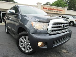 2010 Toyota Sequoia Platinum 5TDDY5G14AS026928 2010 Toyota Sequoia Platinum