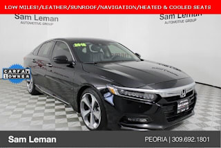 2018 Honda Accord Touring 1HGCV2F98JA025306 2018 Honda Accord Touring