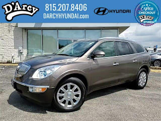 2012 Buick Enclave Leather 5GAKRCED8CJ392396 2012 Buick Enclave Leather