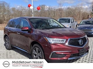 2018 Acura MDX SH-AWD 5J8YD4H38JL010533 2018 Acura MDX SH-AWD