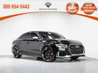 2018 Audi RS 3 2.5T quattro WUABWGFF0J1904117 2018 Audi RS 3 2.5T quattro