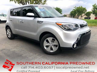 2016 Kia Soul + KNDJP3A59G7845345 2016 Kia Soul +