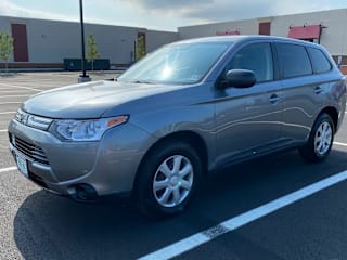 2014 Mitsubishi Outlander ES JA4AD2A33EZ000391 2014 Mitsubishi Outlander ES