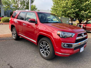 2016 Toyota 4Runner Limited JTEBU5JRXG5305537 2016 Toyota 4Runner Limited