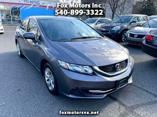 2015 Honda Civic LX 19XFB2F55FE037483 2015 Honda Civic LX
