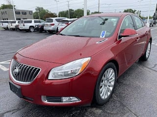 2013 Buick Regal Premium 1 2G4GS5EV1D9190439 2013 Buick Regal Premium 1