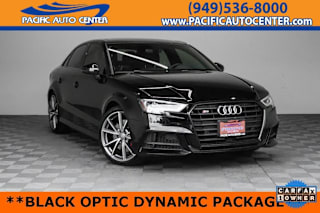2018 Audi S3 2.0T quattro Premium Plus WAUB1GFF3J1080736 2018 Audi S3 2.0T quattro Premium Plus