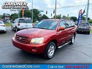 2003 Toyota Highlander Base JTEGD21A730055289 2003 Toyota Highlander Base