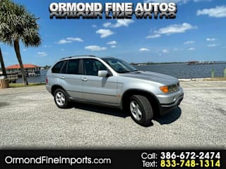 2003 BMW X5 3.0i 5UXFA53563LV87060 2003 BMW X5 3.0i