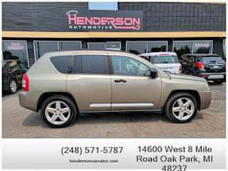 2007 Jeep Compass Limited 1J8FT57W67D245616 2007 Jeep Compass Limited