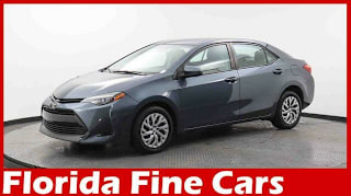 2018 Toyota Corolla LE 2T1BURHE2JC995101 2018 Toyota Corolla LE