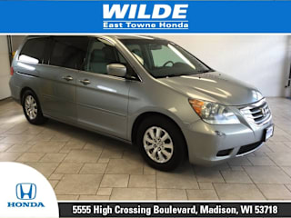 2010 Honda Odyssey EX-L w/DVD 5FNRL3H76AB034562 2010 Honda Odyssey EX-L w/DVD