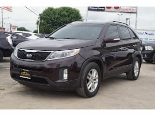 2015 Kia Sorento LX 5XYKT4A61FG625083 2015 Kia Sorento LX
