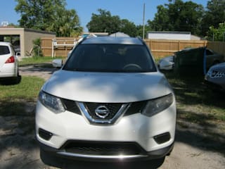 2015 Nissan Rogue S KNMAT2MT2FP561218 2015 Nissan Rogue S