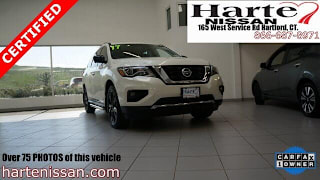 2017 Nissan Pathfinder 5N1DR2MM1HC659842 2017 Nissan Pathfinder