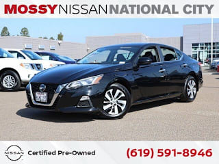 2020 Nissan Altima 1N4BL4BV9LC168633 2020 Nissan Altima
