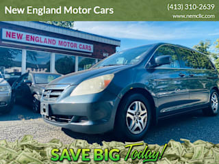 2005 Honda Odyssey EX-L 5FNRL38615B412901 2005 Honda Odyssey EX-L