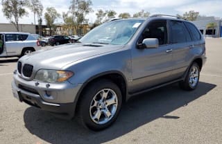 2005 BMW X5 3.0i 5UXFA13575LU48292 2005 BMW X5 3.0i