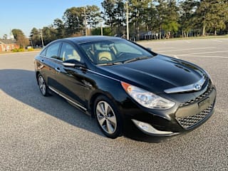 2011 Hyundai Sonata Hybrid Premium KMHEC4A49BA016437 2011 Hyundai Sonata Hybrid Premium
