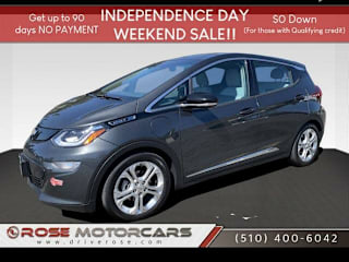 2017 Chevrolet Bolt EV LT 1G1FW6S05H4190089 2017 Chevrolet Bolt EV LT