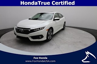 2018 Honda Civic EX-L JHMFC1F77JX021186 2018 Honda Civic EX-L