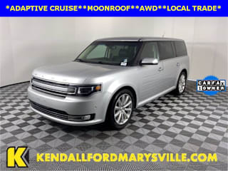 2014 Ford Flex Limited 2FMHK6DT2EBD13752 2014 Ford Flex Limited